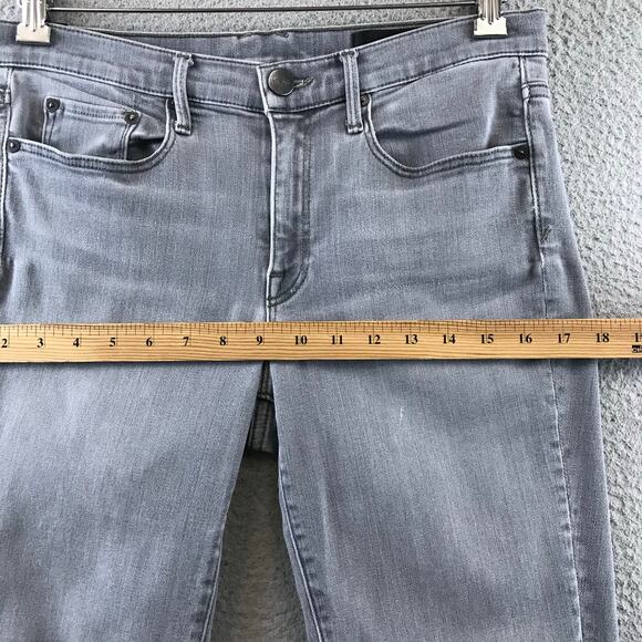 Vince Mason Relaxed  Jeans Womens 27 Gray  Slim Ankle Length - Picture 5 of 11